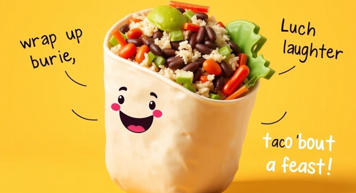 Burrito Puns: Unwrap Humor in Every Delicious Bite!