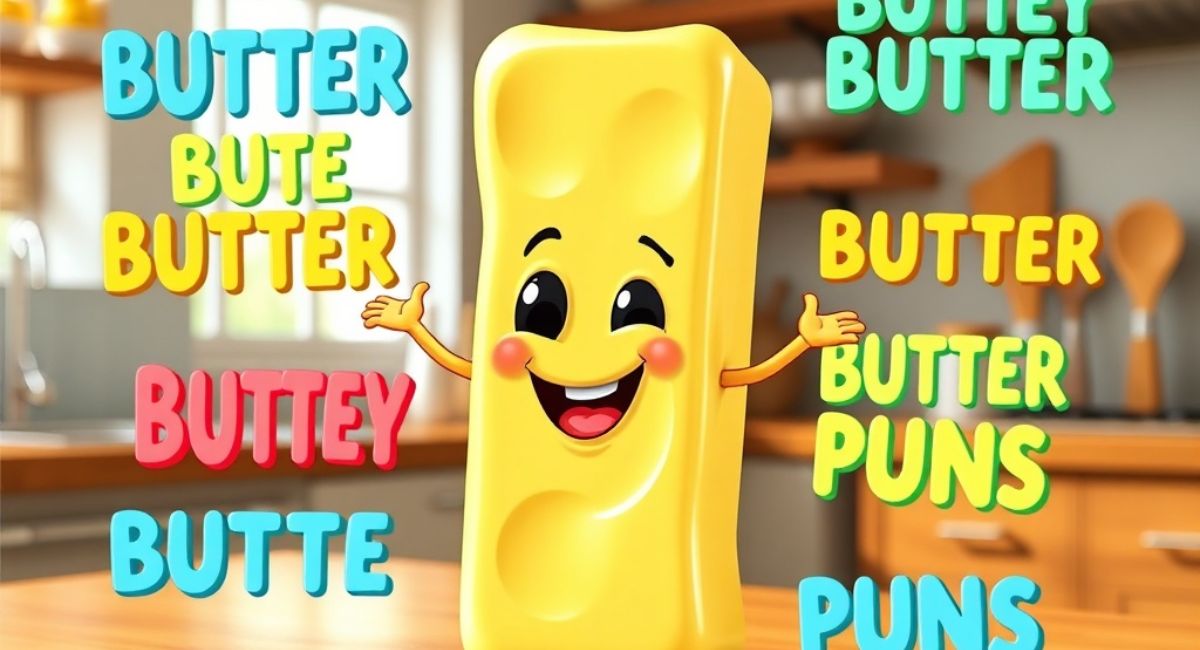 Butter Puns: Get Ready to Butter up Your Funny Bone!