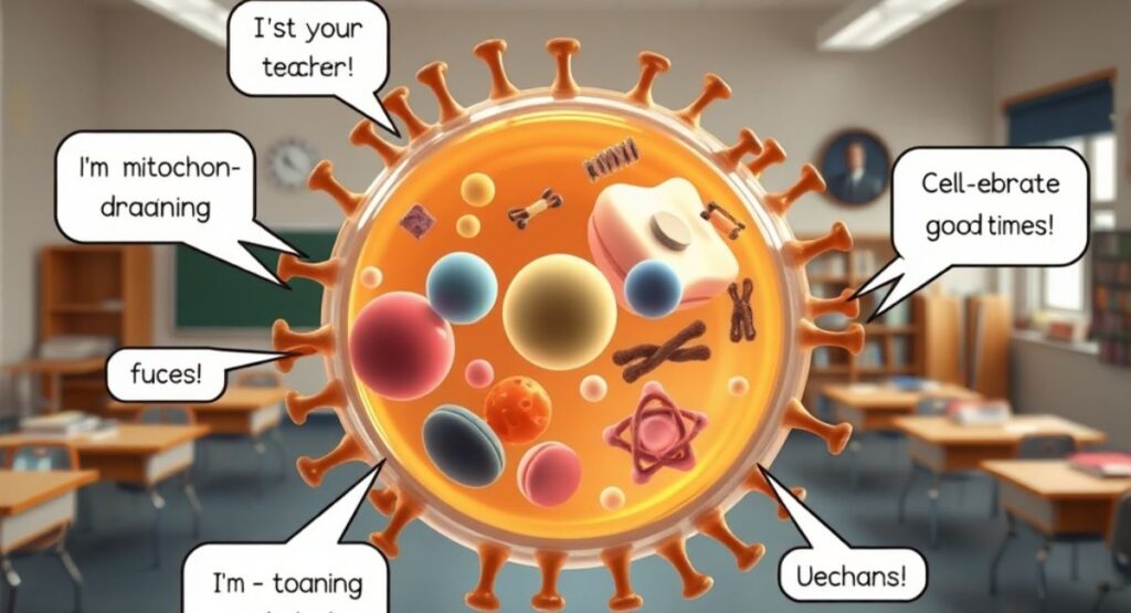 Cell Puns for Teachers 