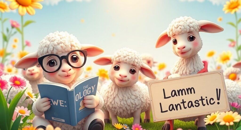 Clever Lamb Puns 