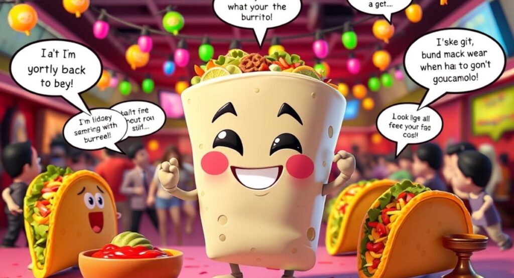 Dirty Burrito Jokes For Adults