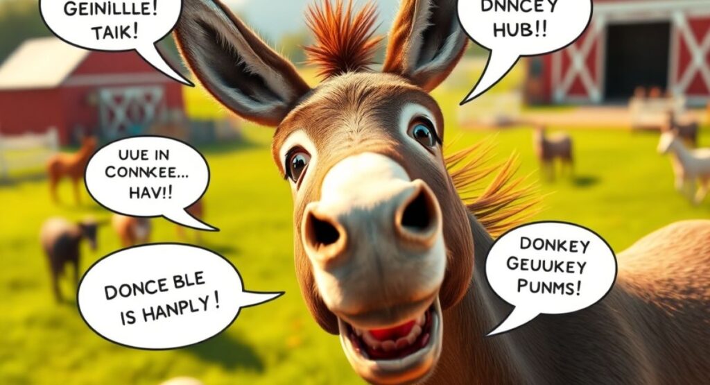 Dirty Donkey Puns