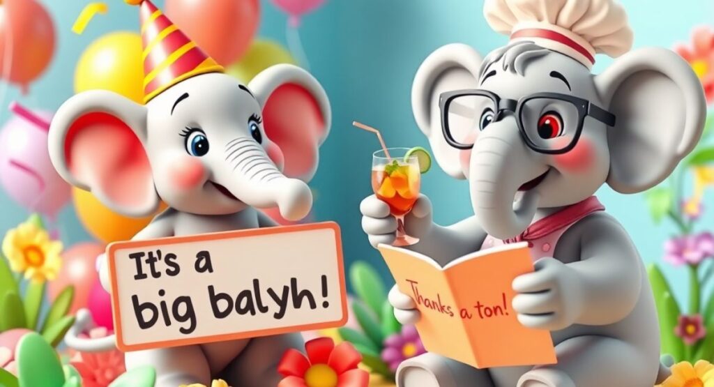 Elephant Puns Captions Perfect for Every Occasion