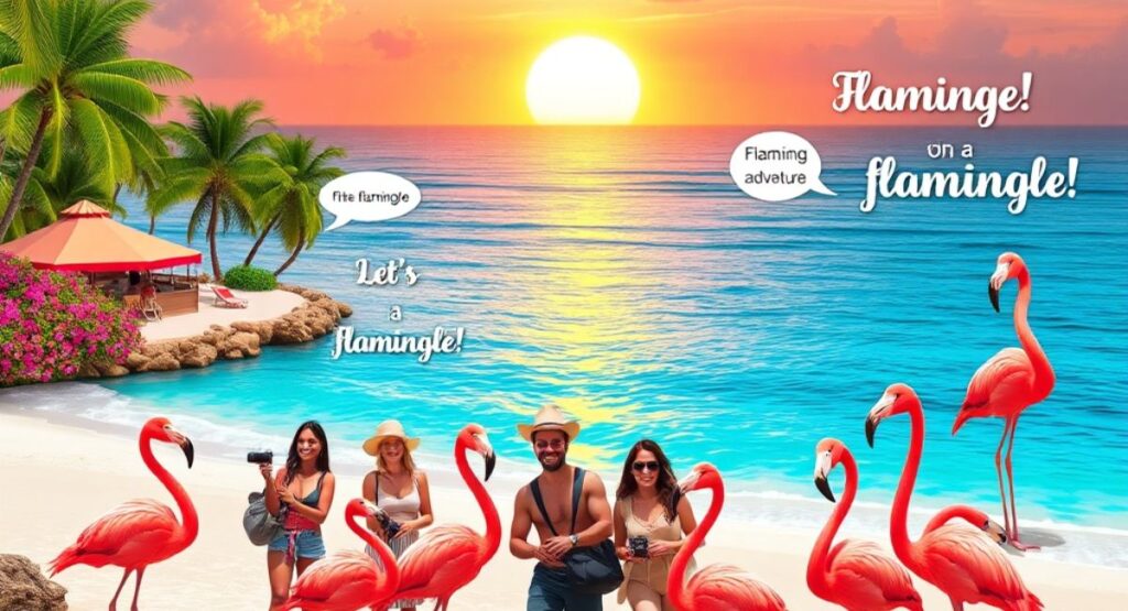 Flamingo Puns For Traveler’s And Tourist’s