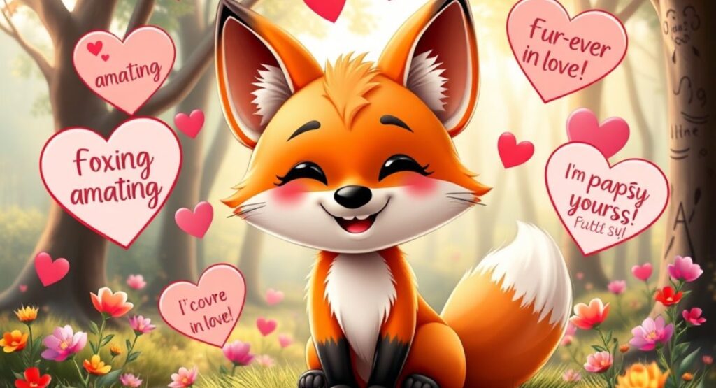 Fox Puns about Love