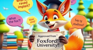 Fox Puns: Approved From Foxford University!