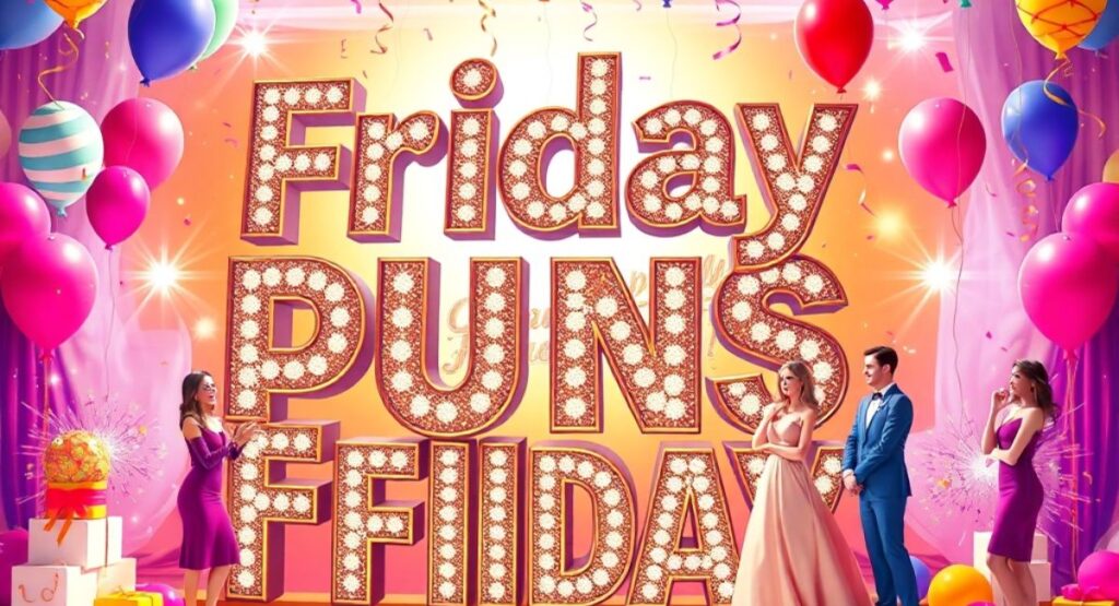 Friday Puns for Captions