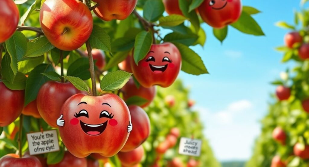 Funny Apple Puns Captions