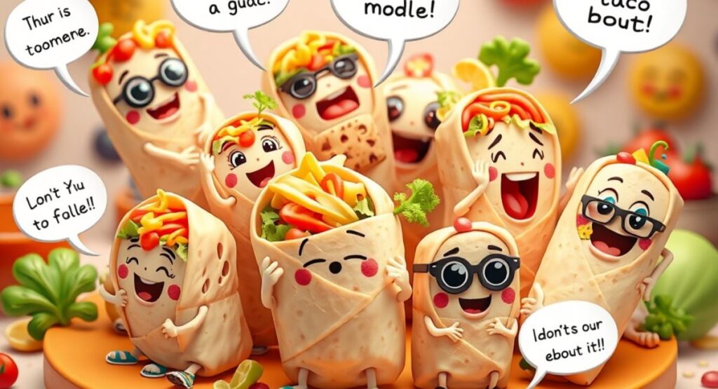 Funny Burrito Puns and Jokes