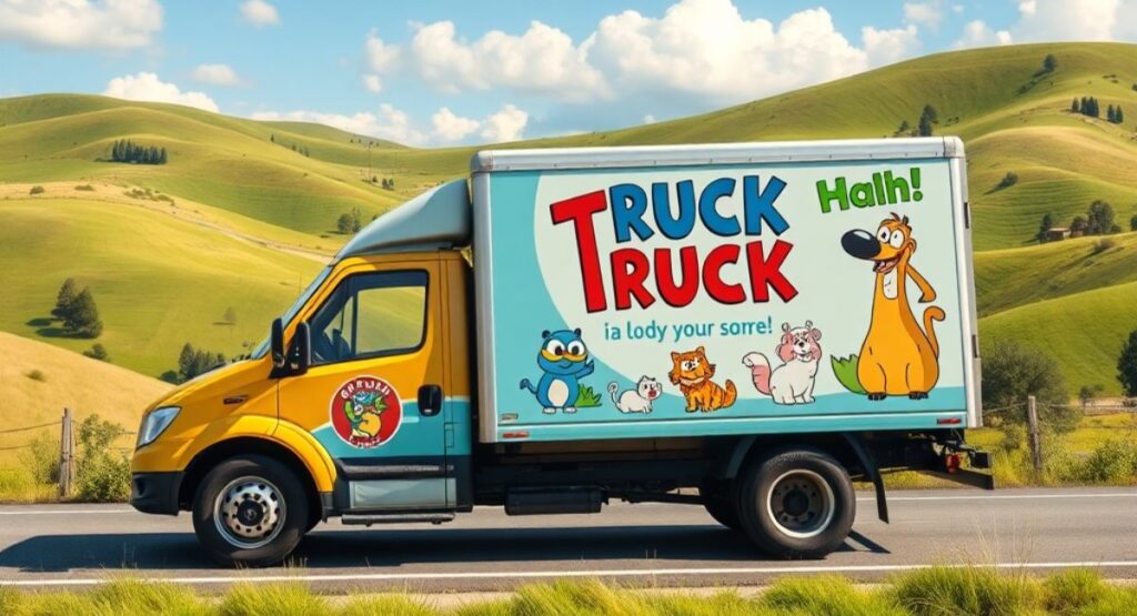 Funny Truck Puns Captions