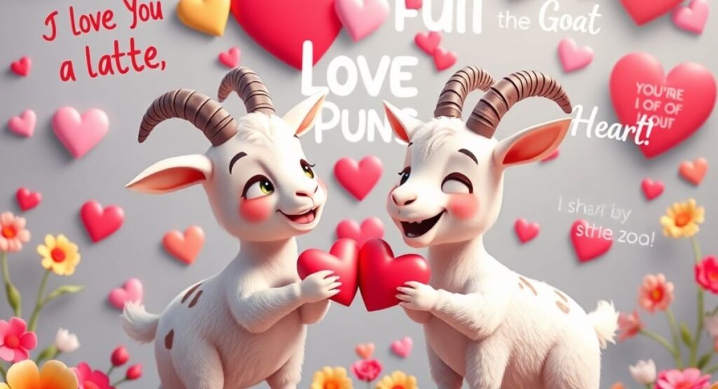 Goat Love Puns