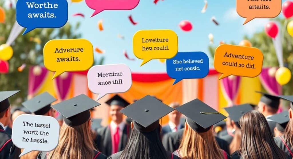 Graduation Captions for Instagram