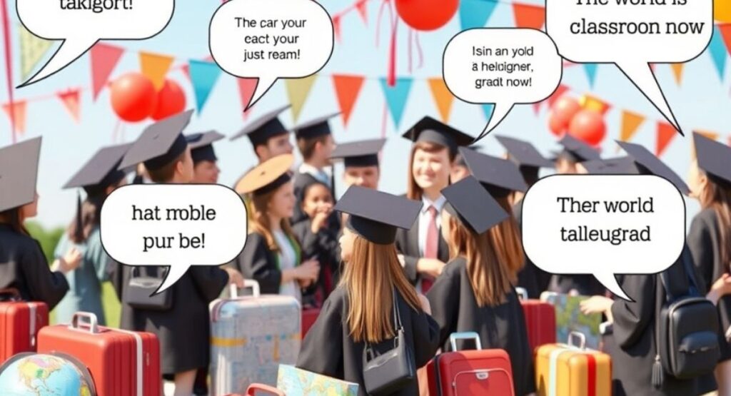 Graduation Puns for Tourists and Travelers