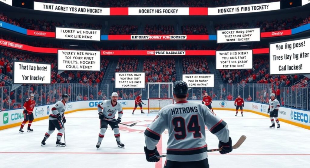 Hockey Dad Jokes For Adults