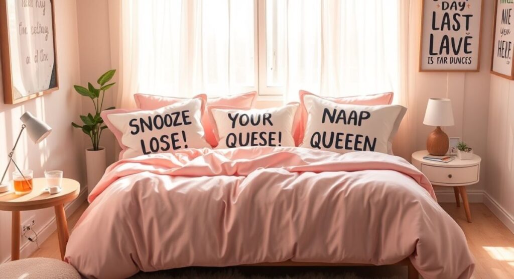 Lazy Day Sleep Puns