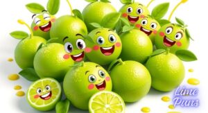 Lime Puns: Mentally Peeled, Emotionally Squeezed!