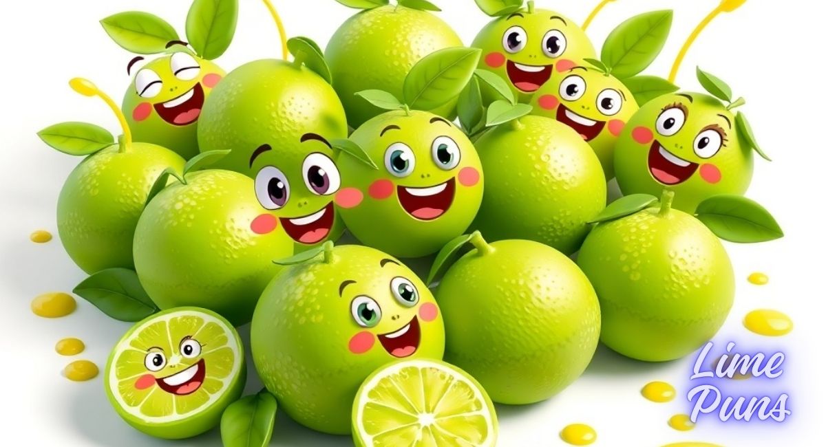 Lime Puns: Mentally Peeled, Emotionally Squeezed!