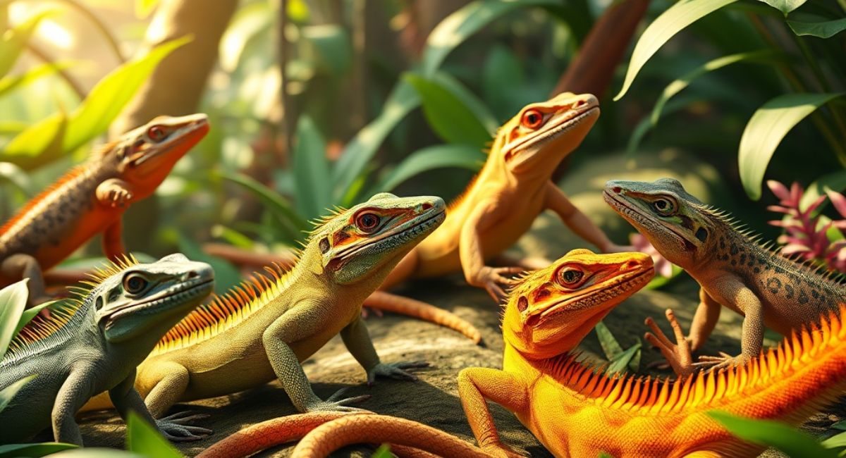 Lizard Puns That Are Totally Un-frog-ettable!