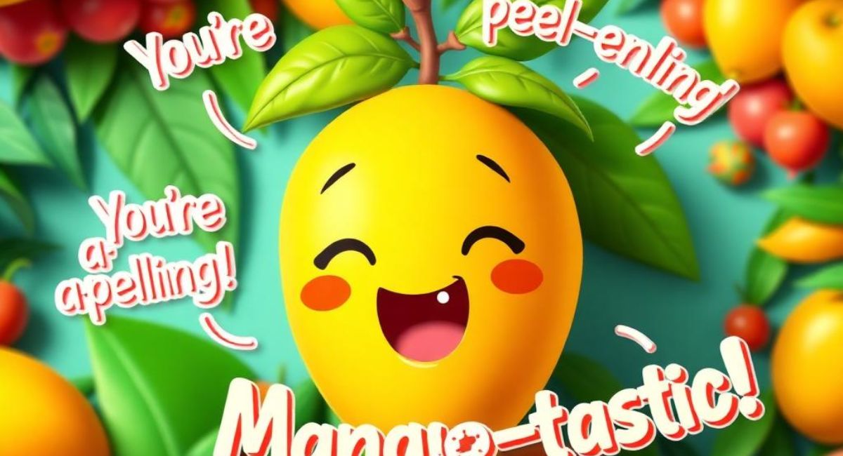 Mango Puns That Are Simply A-peel-ing& Hilarious!