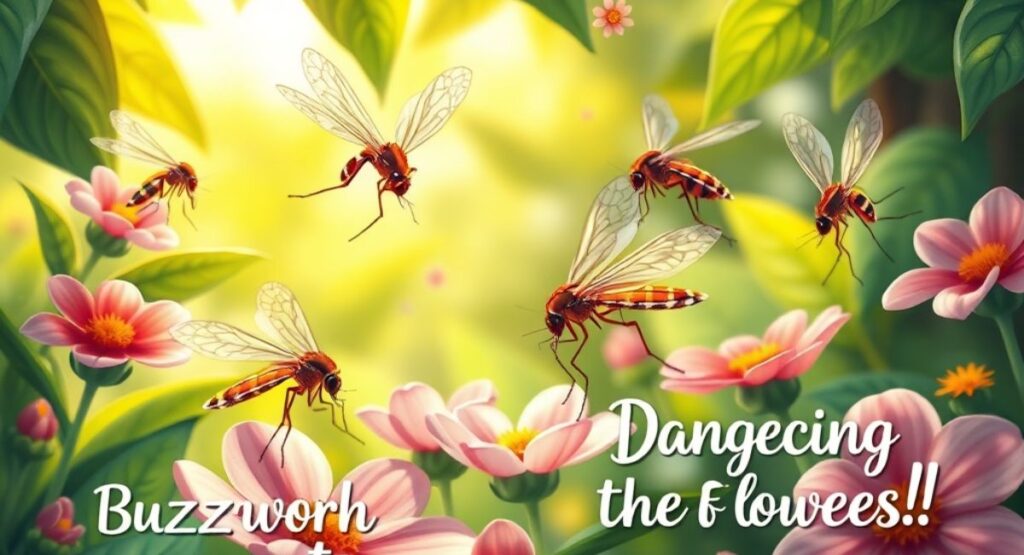 Mosquito Puns For Caption 