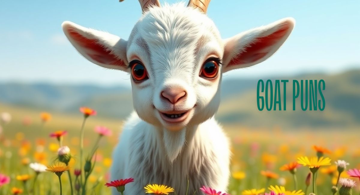 Most Viral Goat Puns That Are the G.O.A.T.!