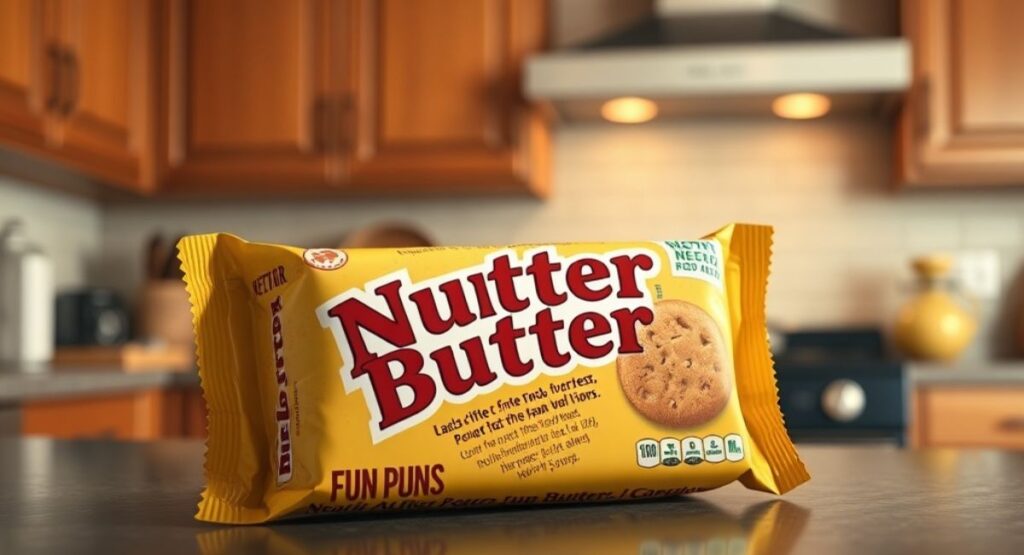Nutter Butter Puns 