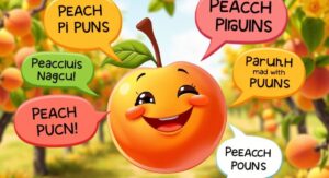 Peach Puns: A Butt of Laughs Wrapped in Juicy Fun!
