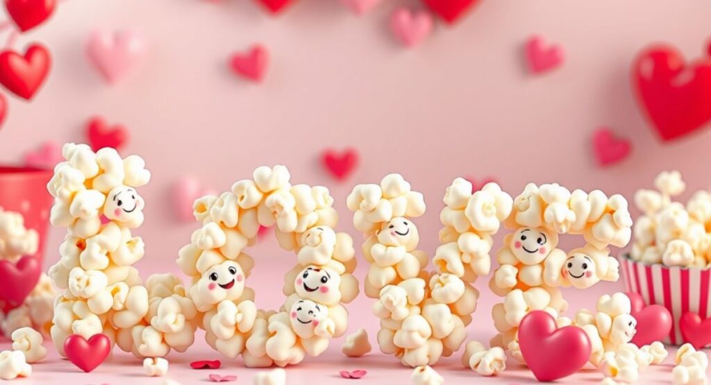 Popcorn Puns Love