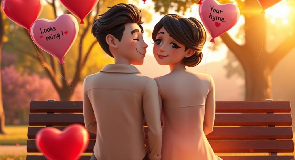 Puns Romance Forever Love, Loss, and Eyeliner Smudges