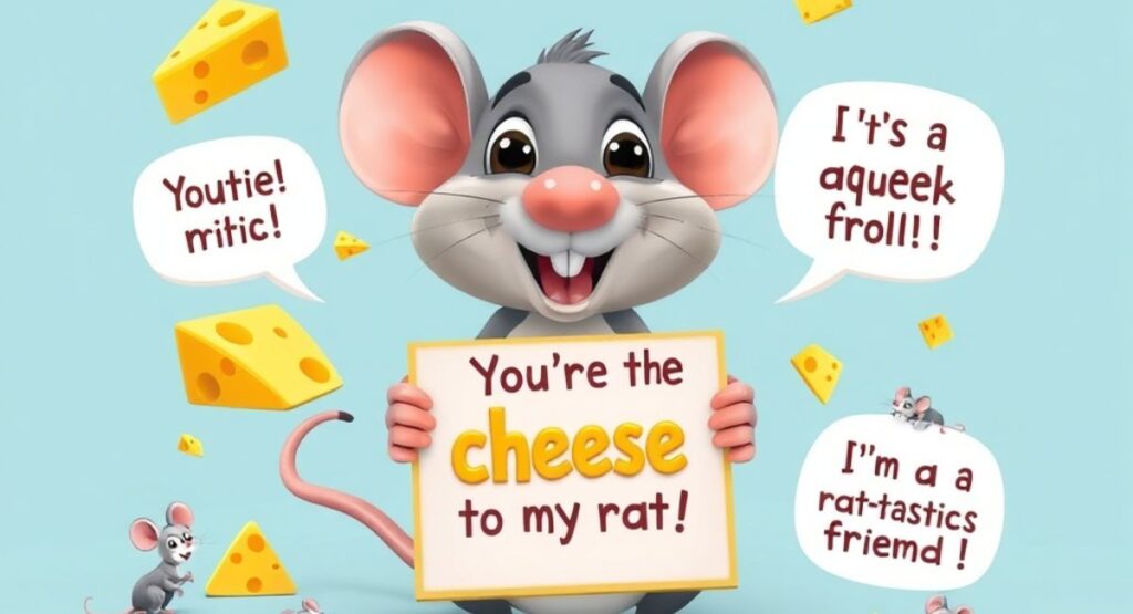 Rat Puns for Instagram
