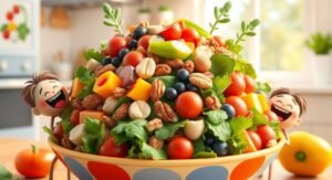 Salad Puns Dressing Up Your Day With Crunchy Laughs!