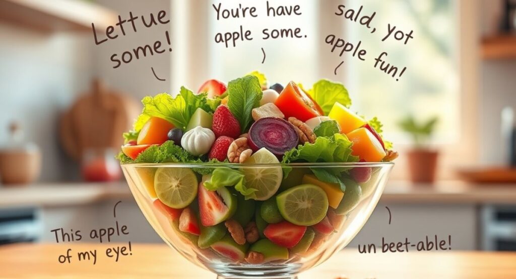 Salad Puns For Captions