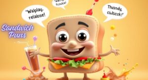 Sandwich Puns: So Funny You'll Splash Your Drink Out!