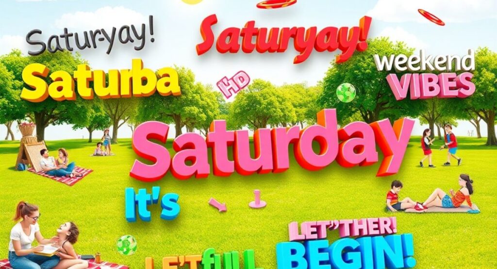 Saturday Puns for Captions 