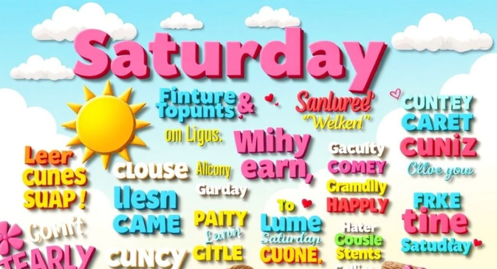 Saturday Puns One Liners 