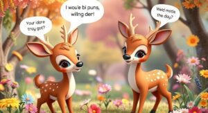 Short & Cute Deer Puns That Are Un-fawn-gettable!