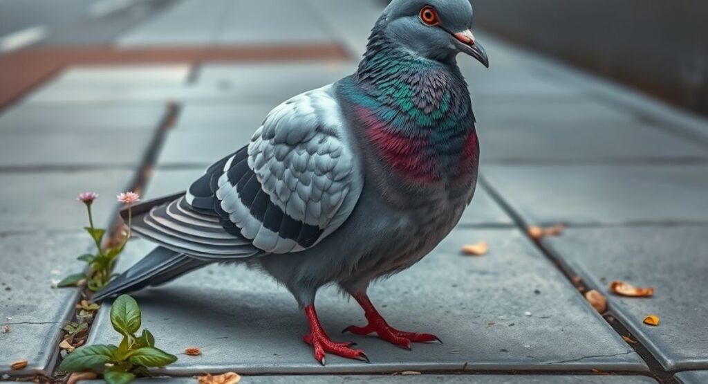Silly & Sassy Pigeon Wordplay