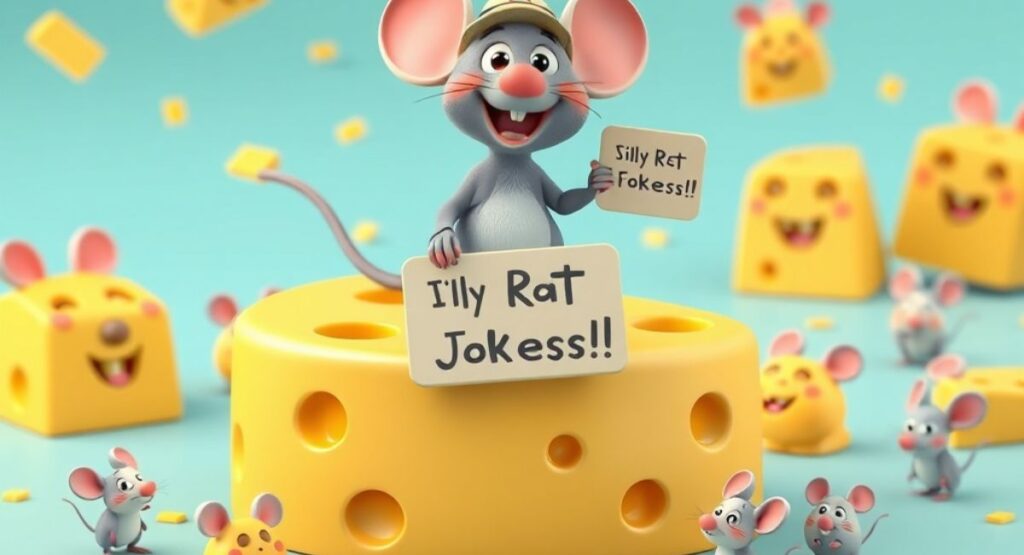 Silly Rat Jokes