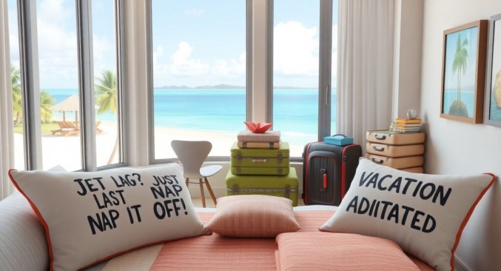 Sleep Puns for Tourists and Travelers