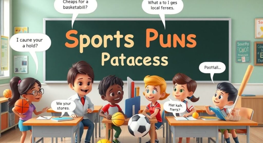 Sports Puns For Teachers