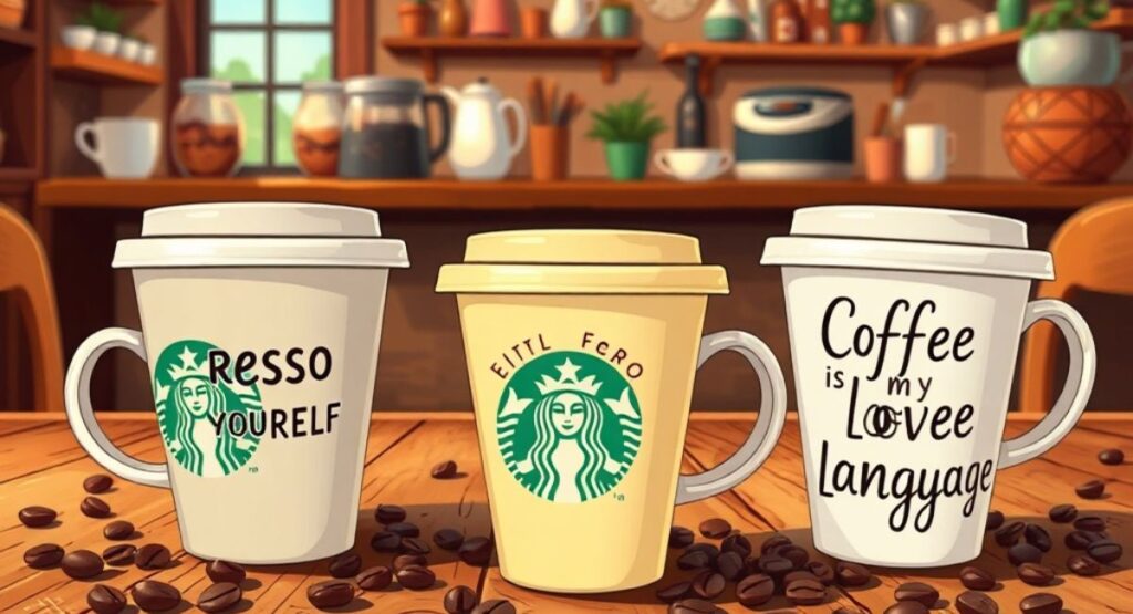 Starbucks Puns to Write on Cups