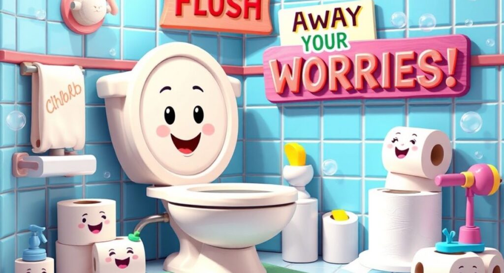 Toilet Puns That Are Flushing Hilarious