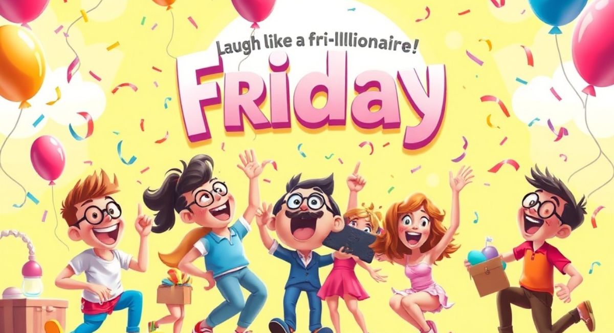 Top Friday Puns: Laugh Like a Fri-llionaire!