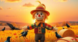 Top Scarecrow Puns: For Kids, Adults & Caption!