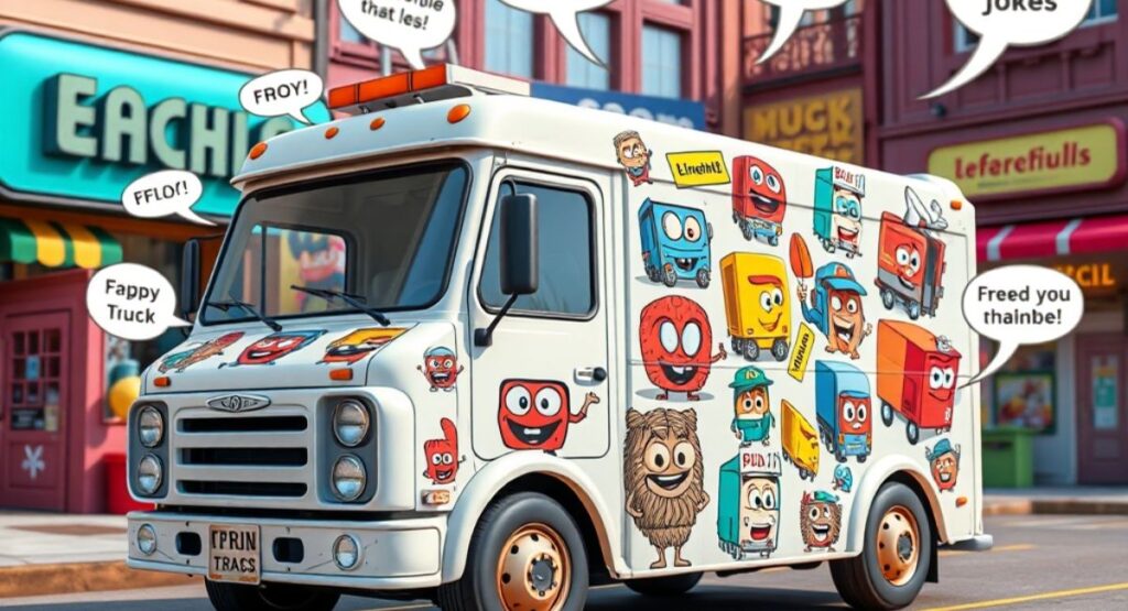 Truck Puns and Jokes for Adults