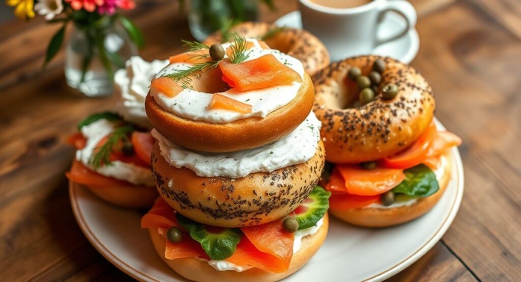 Valentine's Bagel Puns