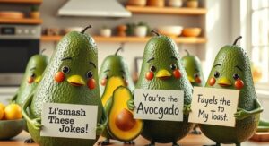 Viral Avocado Puns Let's Smash These Jokes Like Avocados