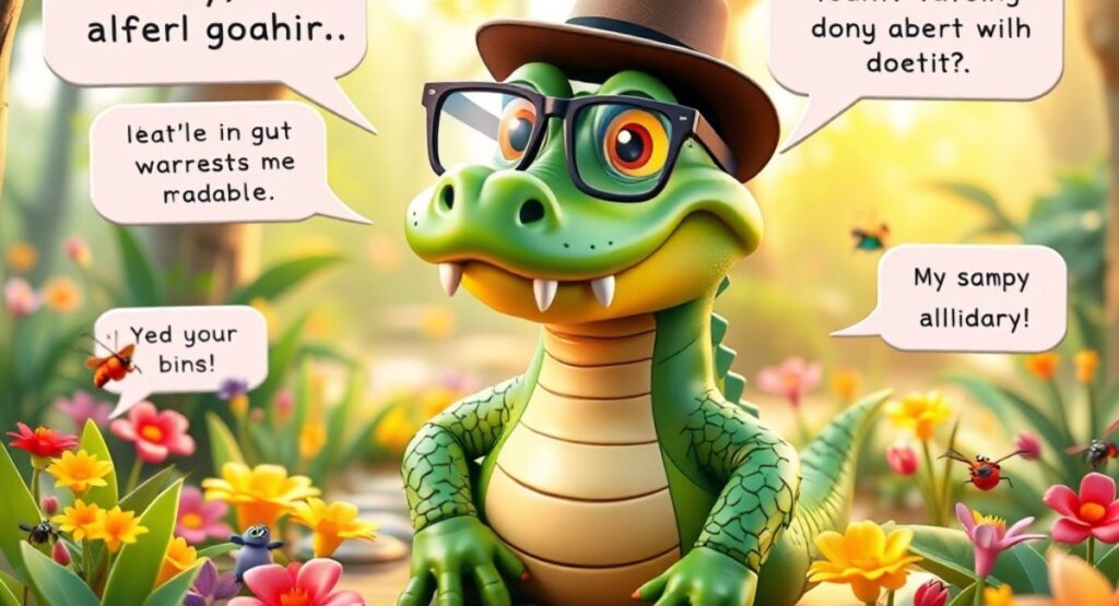 Witty Alligator Puns for Social Media