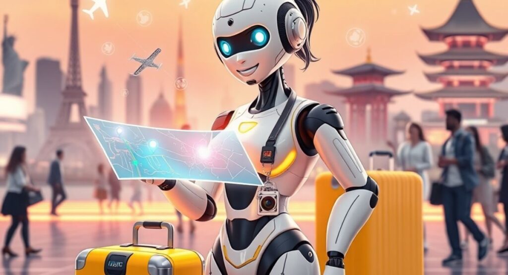 AI Puns for Tourists and Travelers