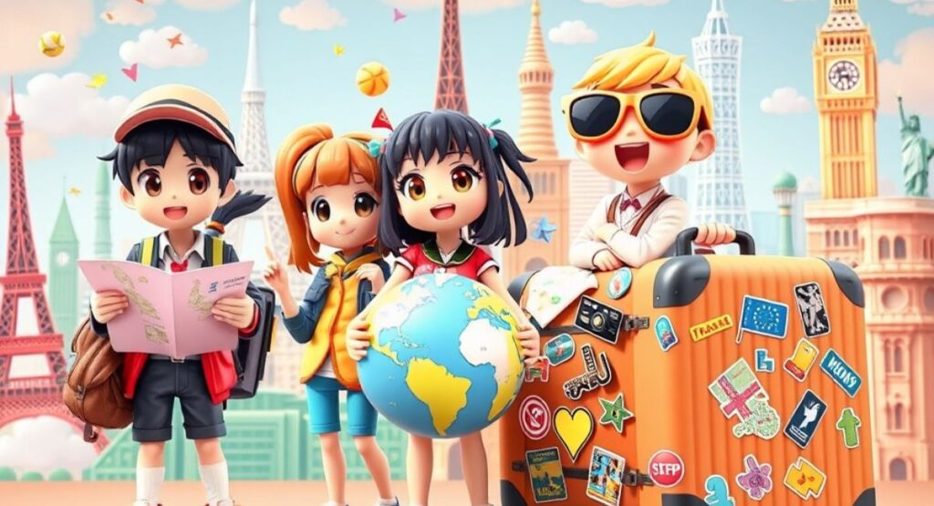 Anime Puns for Tourists and Travelers